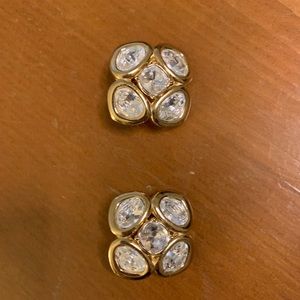 Vintage Christian Dior Clip-on Earrings